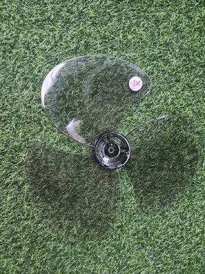 0000880 ใบพัดลม 16 นิ้ว พานาโซนิค เนชั่นแนล National Panasonic แกน 8 มิล สินค้าคุณภาพ