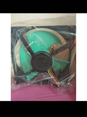 0000208 อะไหล่พัดลม มอเตอร์พัดลมตู้เย็นมิตซู โนฟรอส KIEMQ4230 12 V โปรโมชั่น ราคาถูก