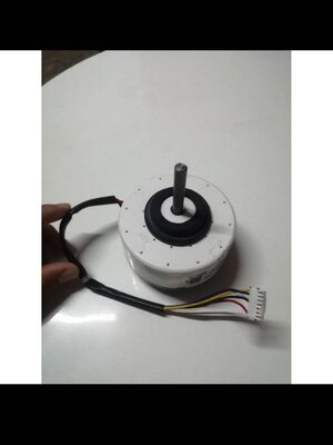 0000162 มอเตอร์ EAU62983004 แอลจี LG แกนสั้น ใช้ไฟ DC 310 V