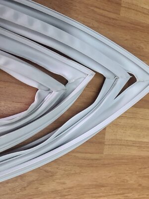 0000674 ขอบยางตู้เย็น Mitsubishi มิตซูบิชิ รุ่น MR-491 ยางขอบ ประตูตู้เย็น ขอบยางประตู ตู้เย็นประตูเดียว