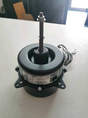 0000512 มอเตอร์ R คอยร้อน PM3120275 A1 หมุนซ้าย (MITLG-12R)