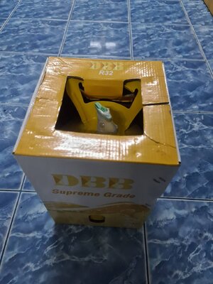 0000057 น้ำยา R32 ยี่ห้อ DBB ขนาด บรรจุ 3 กิโลกรัม