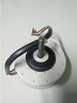 0000390 มอเตอร์ คอยเย็น LG แอลจี แกนสั้น ไฟ DC 310 V