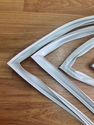 0000843 ชุด ขอบยาง ประตู ตู้เย็น Sharp ชาร์ป รุ่น SJ-D48H ยางขอบประตูตู้เย็น ขอบยางประตู ตู้เย็น 2 ประตู