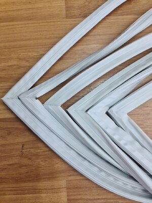 0000749 ขอบยาง ตู้เย็น พานาโชนิค Panasonic รุ่น NR-B41MV2 ขอบยางตู้เย็น 2 ประตู