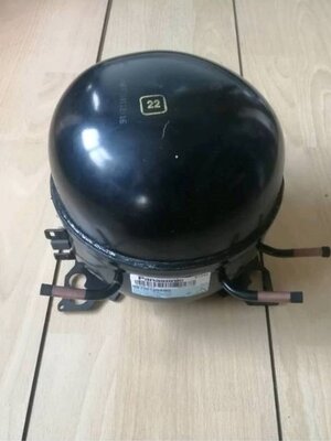 0000555 คอมเพลสเซอร์ ตู้เย็น ขนาด1/4