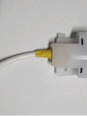 0000411 หลอดไฟ ตู้เย็น ฮิตาชิ