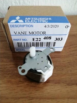 0000398 มอเตอร์สวิง MITSUBISHI Part.E22 408 303 ของแท้