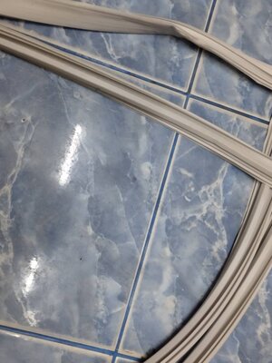 0000961 ขอบยาง ตู้เย็น ฮิตาชิ HITACHI ฮิตาชิรุ่น R-2190SVZ ขอบยางตู้เย็น 2 ประตู