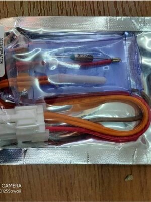 0000615 ไบเมนทอลตู้เย็นLG FS-011 เกรดแท้ เซ็นเซอร์อุณหภูมิ ตัวควบคุมละลาย LG Sensor อะไหล่ตู้เย็น
