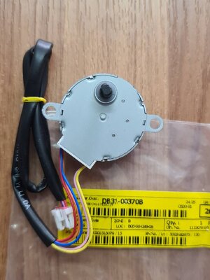 0000332 มอเตอร์ DB31-00370B มอเตอร์สวิง แอร์ ซัมซุง SAMSUNG