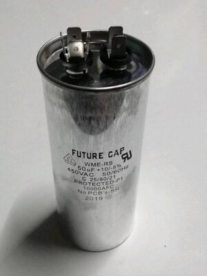 0000402 คาปาซิเตอร์แอร์ 50 uF 450VAC