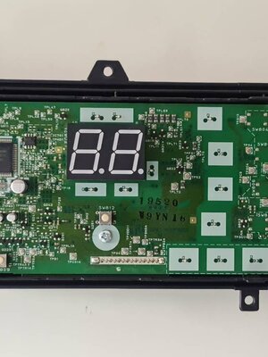 0000532 บอร์ด NA-F100A2 บอร์ดเครื่องซักผ้า PANASONIC (พานาโซนิค) อะไหล่ใหม่ อะไหล่แท้