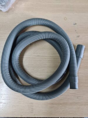 0000855 อะไหล่ อะไหล่เครื่องซักผ้า ท่อน้ำทิ้ง เครื่องซักผ้า 1300301 หัวเล็กตรง (ยาว 2 เมตร)