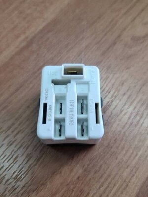 0000635 ชุดรีเลย์ พร้อม โอเวอร์โหลด ตู้เย็น ทั่วไป