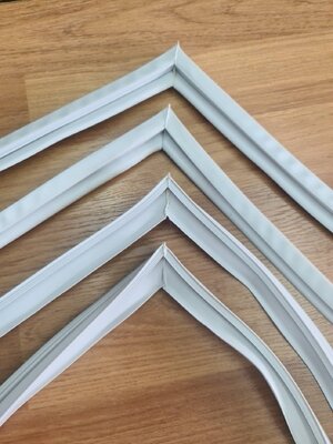 0000703 ขอบยาง ประตู ตู้เย็น Sharp ชาร์ป รุ่น SJ-D53M-SLG ยางขอบประตูตู้เย็น ขอบยางประตู ตู้เย็น 2 ประตู