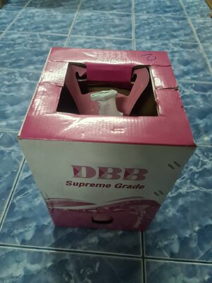 0000147 น้ำยา R410A ยี่ห้อ DBB ขนาด บรรจุ 3 กิโลกรัม