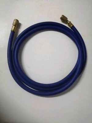 0000449 สายเกจ์น้ำยา สายเกจ์เติ่มน้ำยา แอร์บ้านแอร์รถ ตู้เย็น ยาว 72 นิ้ว 180 เซนติเมตร