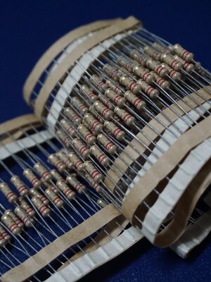 0000970 R Resistor ตัวต้านทานขนาด 22 K 1/2 w R 22 โอห์ม 22R 5 วัตต์ Resistor ของดี R คุณภาพสูง (แพ็ค20ตัว)