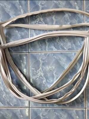 0000942 ขอบยางตู้เย็น ขอบยางประตูตู้เย็น 2 ประตู ชาร์ป รุ่น SJ-D38L-BL Sharp