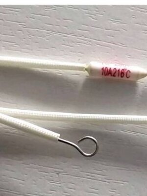 0000541 ฟิวส์ หม้อหุงข้าว 216 องศา เทอร์โมฟิวหม้อหุงข้าว 10A 250V