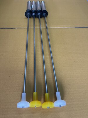 0000963 โช๊ค เครื่องซักผ้า ไฮเออร์ HAIER 0030815108 H 0030815108 G เครื่องซักผ้า รุ่น HWM120-1701R