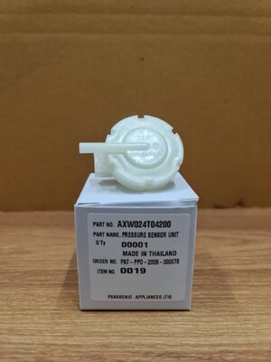 0000186 เพรสเชอร์ สวิทซ์ AXW024T04200 พานาโซนิค PANASONIC เพชรเชอร์ เครื่องซักผ้า พานา ทุกชนิด