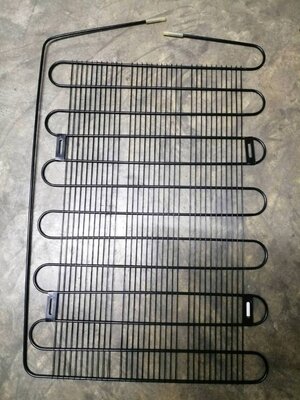 0000483 แผงระบายความร้อน ตู้เย็น ขนาด 1/8 ใช้ได้กับตู้เย็นทุกยี้ห้อ ตู้เย็นประตูเดียว