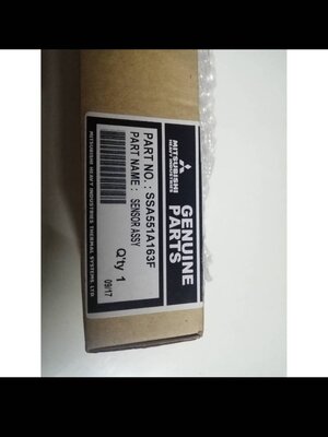 0000244 เช็นเซอร์ CENCER แอร์มิตซูเฮฟวี่ HEAVY เฮฟวี่