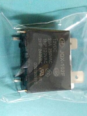 0000401 รีเลย์ 12 V 4 ขา ( 20 A) 2 ขาเสียบบน