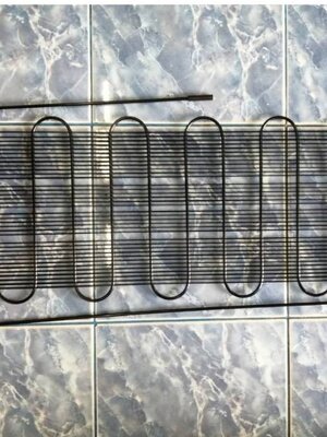 0000297 แผงระบาย ความร้อน 1/8 ตู้เย็น ตู้กด น้ำดื่ม และ ตู้ทำ ไอศกรีม