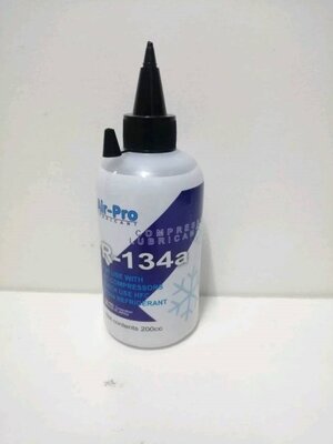 0000479 น้ำมัน คอมเพรสเซอร์ R134a AIR PRO ขนาด 200 cc