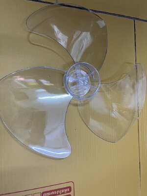 0000952 ใบพัดลม 18" รูใน 8 มิล ขนาด 18 นิ้ว ยี่ห้อ Sharp