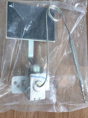 0000906 ชุด เทอร์โมสตัส SPC-D6157 ตู้เย็น มิตซูบิชิ เทอร์โมโลหะ ที่ใช้ในครัวเรือน ควบคุมอุณหภูมิ ใหม่