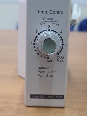 0000430 ชุด เทอร์โมสตัท มิตซู พานาโซนิค ชุดพร้อมใช้ (เทียบใช้)