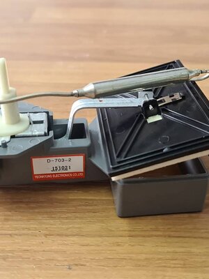 0000517 ชุด เทอร์โมสตัส D-703_2 ตู้เย็น ซัมซุง เทอร์โมโลหะ ที่ใช้ในครัวเรือน ควบคุมอุณหภูมิ ใหม่