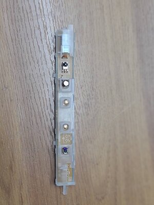 0000923 ตัวรับสัญญาณรี โมท แผงรับสัญญาณ 43T6V447 แอร์แคเรีย