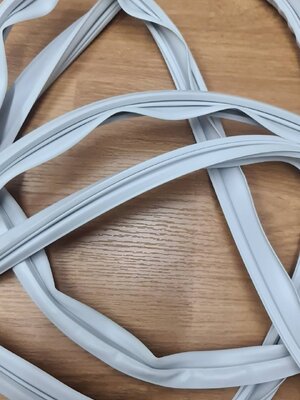 0000179 ชุด ขอบยาง ตู้เย็น NR-B37M4 Panasonic รุ่น 2 ประตู ยางขอบประตูตู้เย็น ขอบยาง NR-B19M B23M B27M ประตู