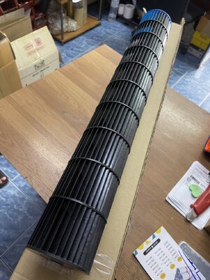 0000939 พัดลมโพรงกระรอก DB94-04183A เซนทรัลแอร์ โบเวอร์แอร์ อะไหล่แท้ศูนย์