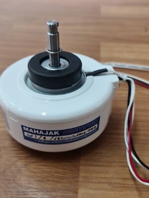 0000659 มอเตอร์ SSA511T286 คอยล์เย็นมิตซู Mitsubishi HEAVY DUTY ของแท้ 100%