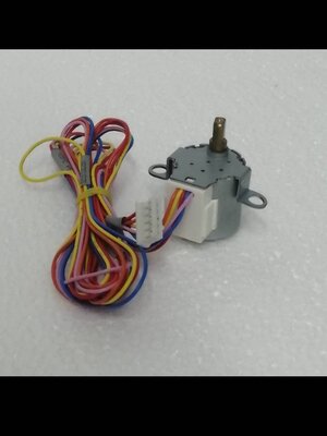 0000161 มอเตอร์ สวิงแอร์ PMRAS-72CHA3*001 ฮิตาชิ Auto Sweep Mitor PMRAS-72CHA3*001 อะไหล่แท้