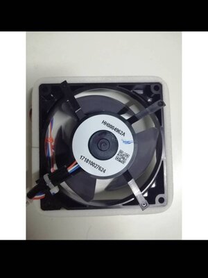 0000187 มอเตอร์ตู้เย็น ฮิตาชิ พัดลมตู้เย็น รุ่น R-H200PA มอเตอร์ ฮิตาชิ