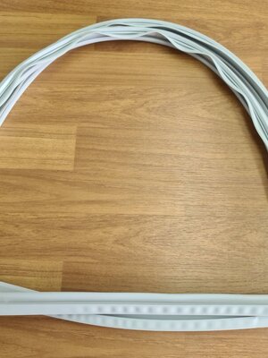 0000030 ขอบยาง รุ่น DL-63 ตู้เย็น ซิงเกอร์ Singer ประตูเดียว ยางกันกระแทก ตู้เย็น ขอบตู้เย็น