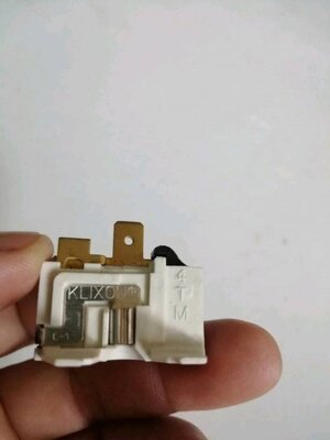 0000347 โอเวอร์โหลด ตู้เย็น ขนาด 1/5