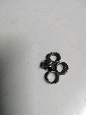 0000448 สปริง ล็อก ใบพัดลมตู้เย็น 4 ตัว