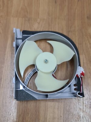 0000915 ชุด มอเตอร์ พัดลมคอนเดนเซอร์ตู้เย็น DA97-15765A DA97-15765C มอเตอร์พัดลม