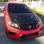 HONDA CIVIC FB TYPE X COMPLETE SET RAW WORK (NKS DESIGN)