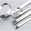 เคเบิ้ลไทร์สแตนเลส 8 นิ้ว (4.6 mm *200 mm ) (แพ็คถุง 10 เส้น)