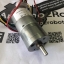 12V motor 25GA370 DC gear motor with encoder