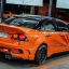 HONDA CIVIC FD TYPE X WIDE BODY WITH VIP SPOILER RAW WORK (NKS DESIGN)
